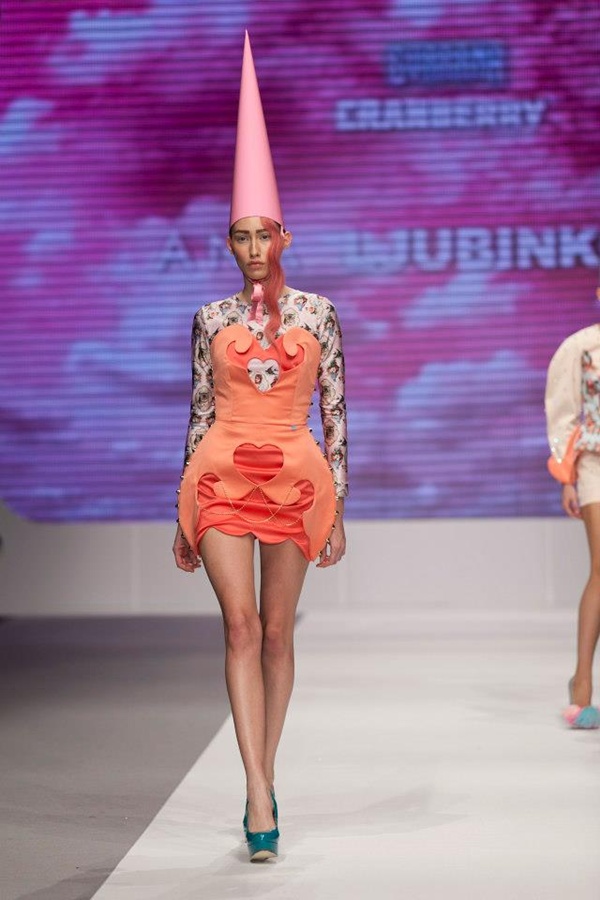 slika 23 32. Belgrade Fashion Week: Zašećereni svet Ane Ljubinković