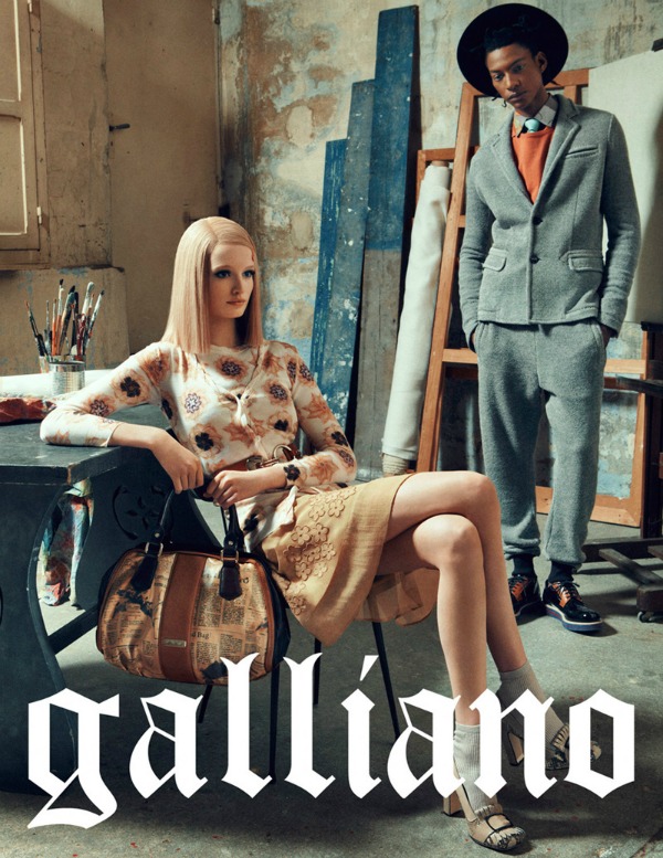 152 Galliano: Urbani print 