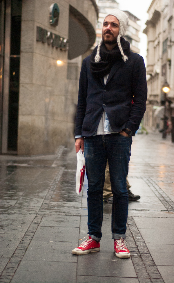 7. Belgrade Style Catcher: Ko se boji zime još? 
