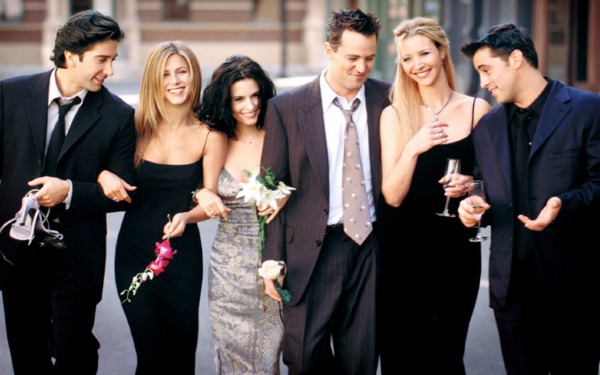 Slika 250 Serija četvrtkom: Friends 