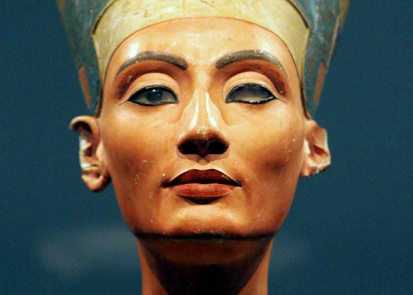 Slika 364 Nefertiti: Lepota proneta kroz vekove 