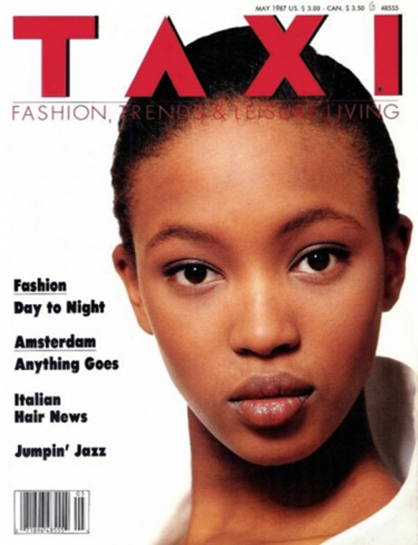 naomi 1 Moda na naslovnici: Prva naslovna strana top modela Naomi Campbell 