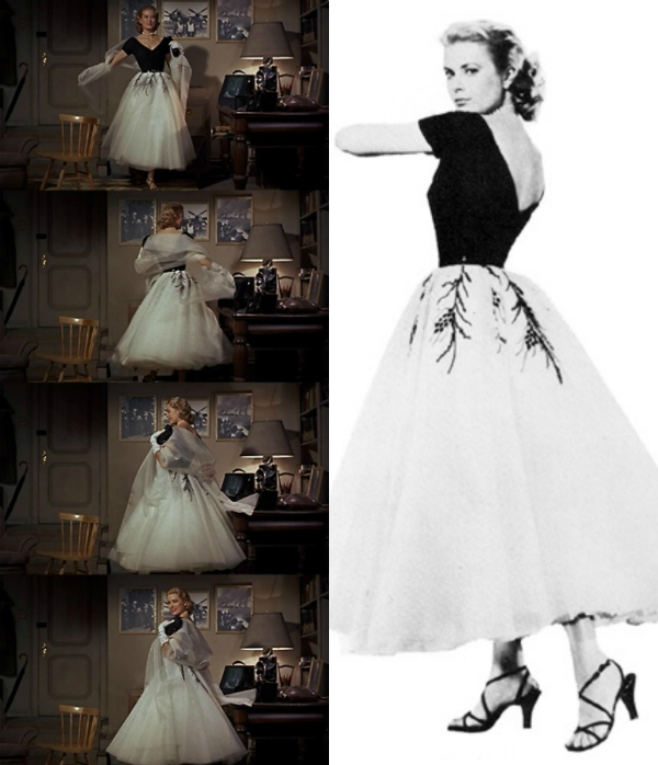 slika 151 The Best Fashion Moments: Grace Kelly i raskošna haljina