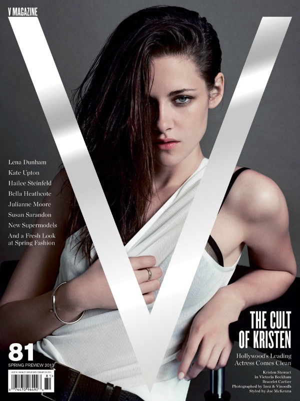 16 Modni zalogaj: Kristen Stewart za “V Magazine“
