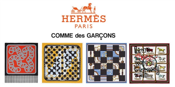 161 Modni zalogaj: Marame iz saradnje brendova Hermès i Comme des Garçons 