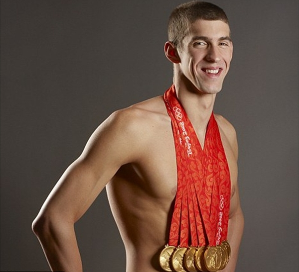 Michael Phelps Sportski penzioneri 2012. godine 