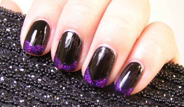 Nails010 1 Uradi sama: Chevron French Manicure