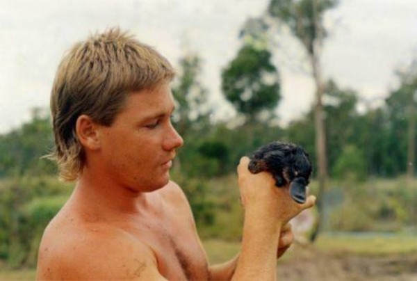 Slika 159 Ljudi koji su pomerali granice: Steve Irwin 