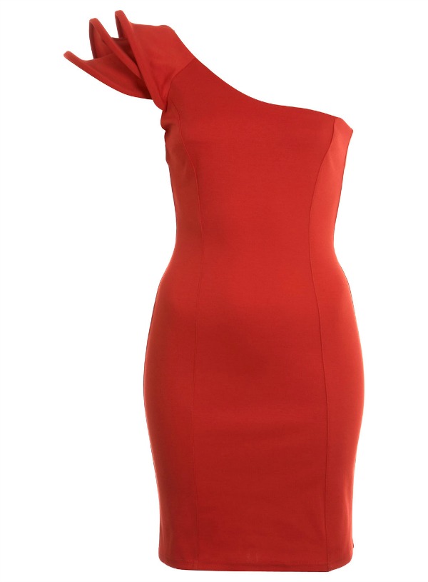 Slika 622 Najlepše crvene haljine 