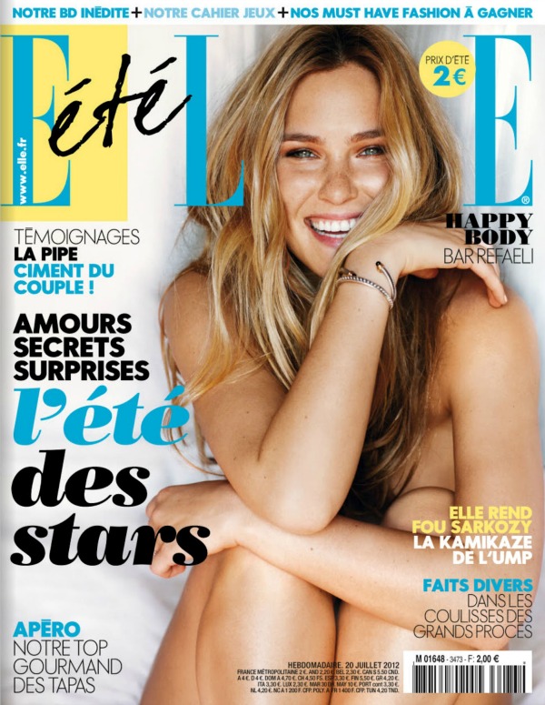 Slika 718 Godina kroz naslovnice: “Elle”