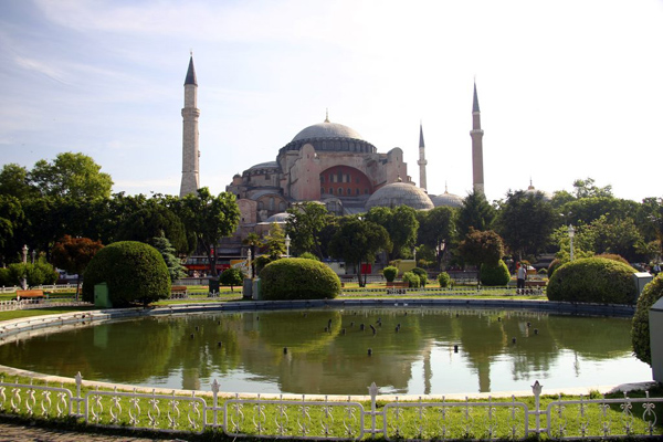 Slika3 Trk na trg: Sultanahmet Meydanı, Istanbul 