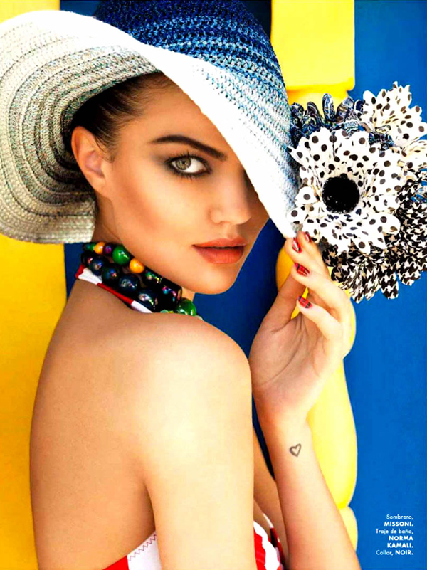 barbara fialho 3 “Elle Mexico”: Magija boja