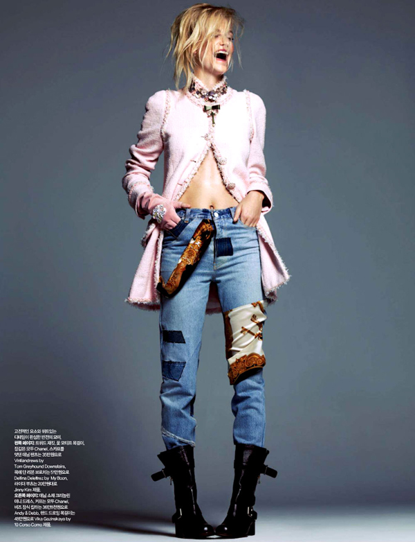 poppy delevingne 3 “Harper’s Bazaar Korea”: Razigrana Poppy 