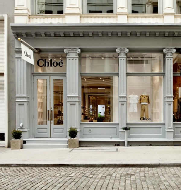 Chloe boutique SoHo NYC Modni zalogaj: Chloé proslavlja 60 godina postojanja