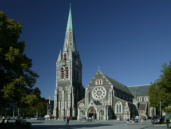 ChristchurchCathedral 10 gradova koje morate posetiti tokom 2013. godine (1. deo) 