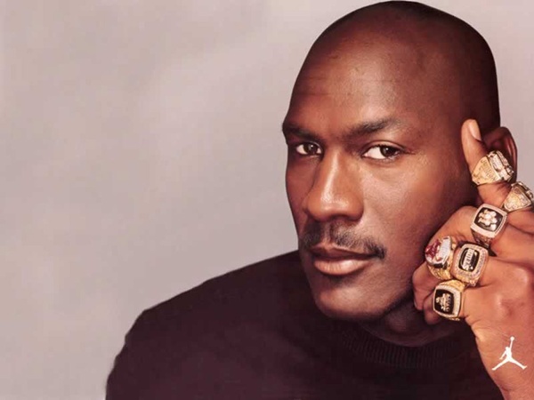 Jordan rings Michael Jordan: Pola veka od rođenja njegovog letećeg visočanstva 