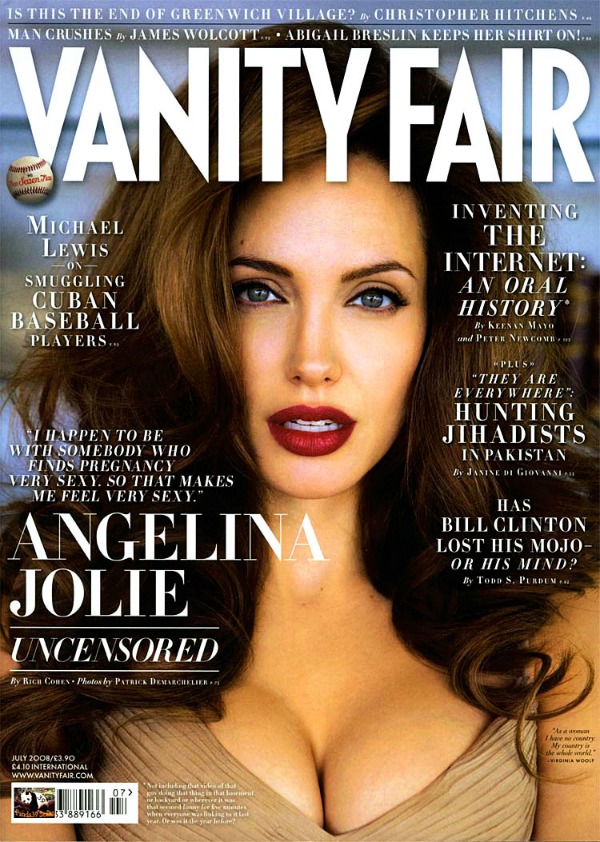 Moda na naslovnici Moda na naslovnici: Zanosna Angelina Jolie