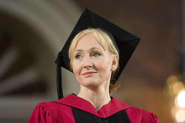 Slika 220 Ovako to rade uspešni ljudi: Joanne Rowling, haripoterovskom magijom protiv depresije