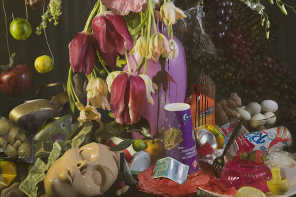 Slika 5 Fotografija sa poslednje londonske izložbe Earth Laughs in Flowers Ovako to rade uspešni ljudi: David La Chapelle, od komercijale do angažovane umetnosti 