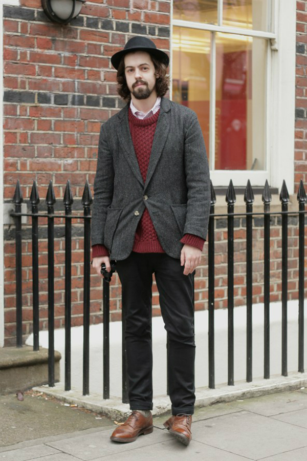 slika 109 Street Style: Muškarci na ulicama Londona 