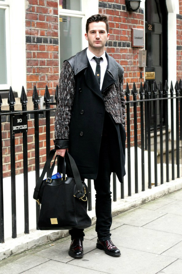 slika 321 Street Style: Muškarci na ulicama Londona 