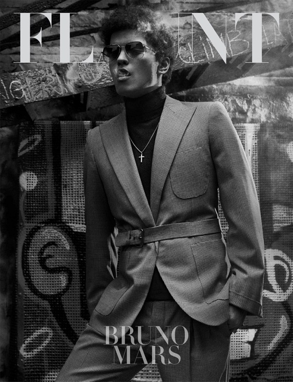 slika 611 Flaunt Magazine: Ajak Deng & Bruno Mars u crno belom retro svetu 