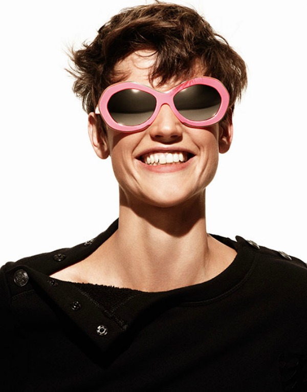 4 Naočare sa roze okvirom Trend 2013: Upadljive naočare za sunce