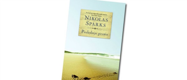 4 Poslednja pjesma Nicholas Sparks: Romani koje morate pročitati 
