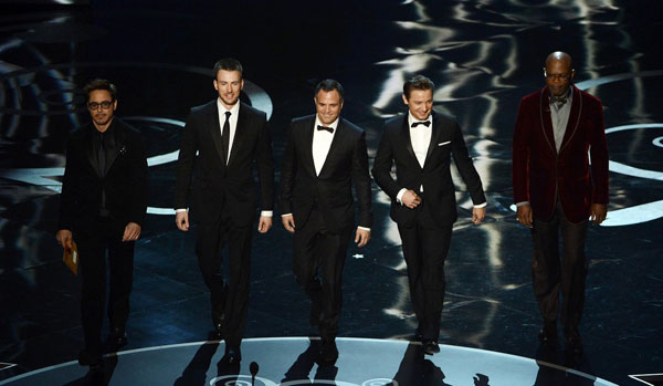 8 Oscar 2013: Najbolje obučeni muškarci  