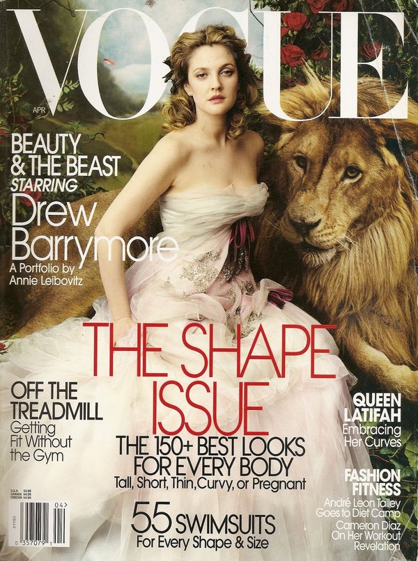 Dru i lav Moda na naslovnici: Lepotica i zver 