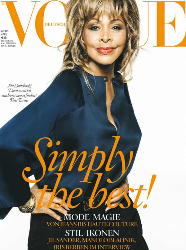 F11 Modni zalogaj: Tina Turner na naslovnici magazina “Vogue” 