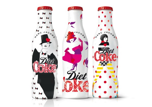Kako vam se svidja novi izgled flasica Diet Coke Modni zalogaj: Novo ruho flašica Diet Coke