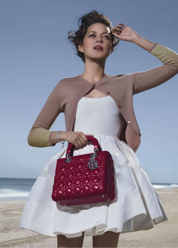Mala bijela haljinica Lady Dior: Modna idila 