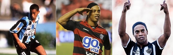 Ronaldinjo Brazil Ronaldinho: On (se) igra, a mi uživamo