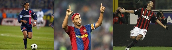 Ronaldinjo Evropa Ronaldinho: On (se) igra, a mi uživamo
