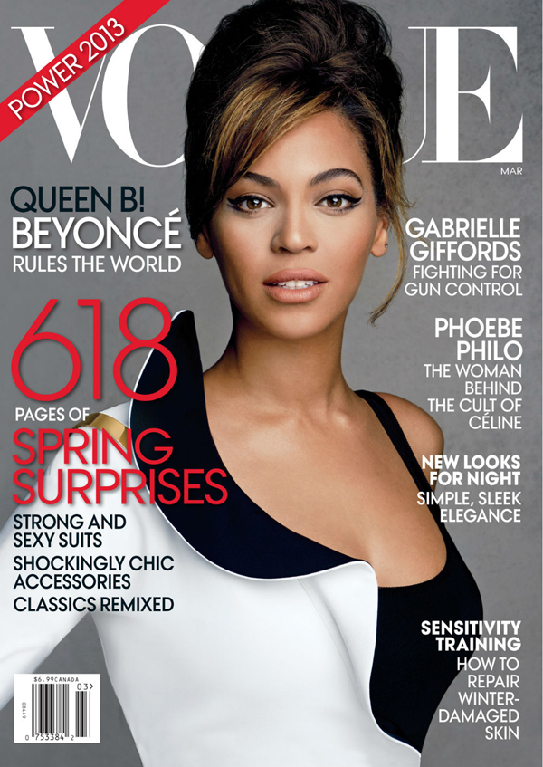 Slika 157 “Vogue US”: Jedinstvena i neponovljiva Beyoncé