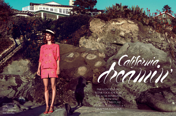 Slika 216 “Vogue Brasil”: Retro Kalifornija 