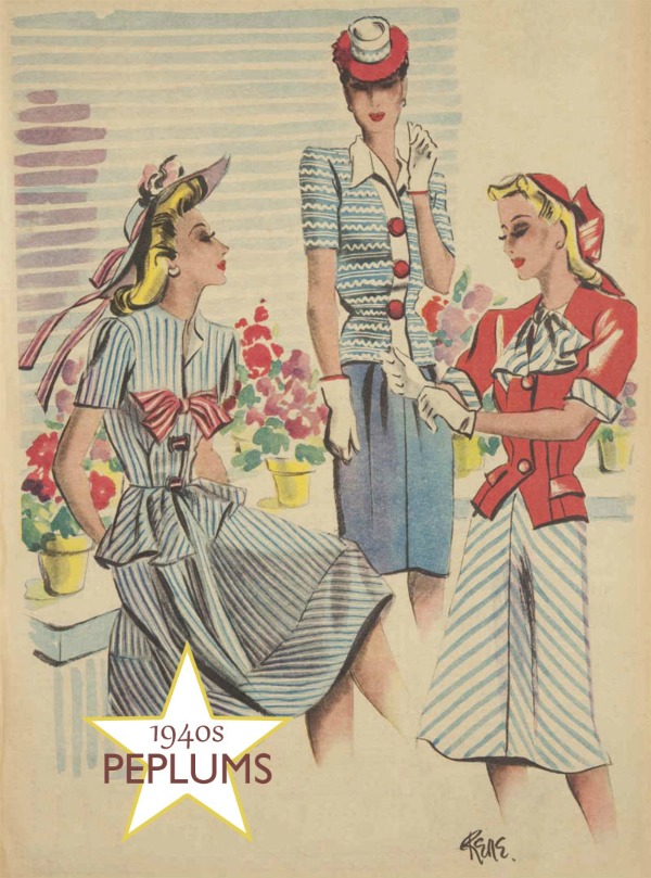 moda 1940 1 Istorija mode: 1940 1950.