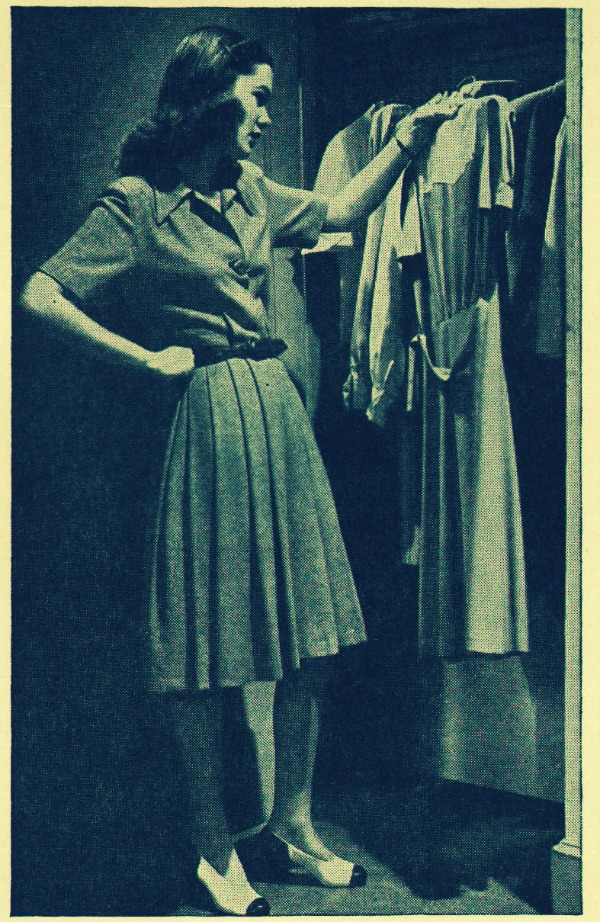 moda 1940 5 Istorija mode: 1940 1950.