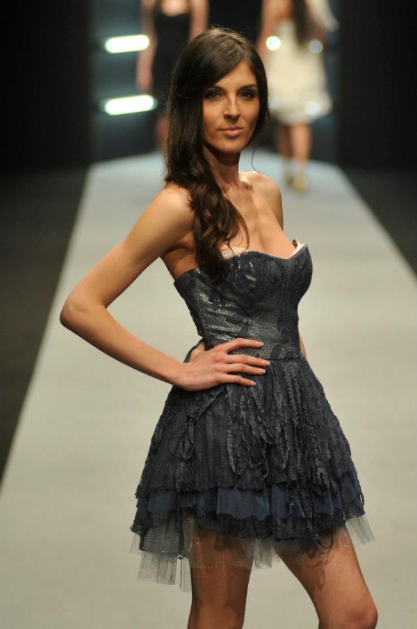 Adrijana Milićević kolekcija Balkanades za proleće leto 2013 1 33. Perwoll Fashion Week: Textil presents New Designers  