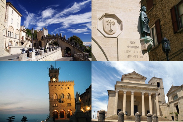 Arhitektura San Marina Najlepše od Evrope: San Marino, zemlja slobode i visina 