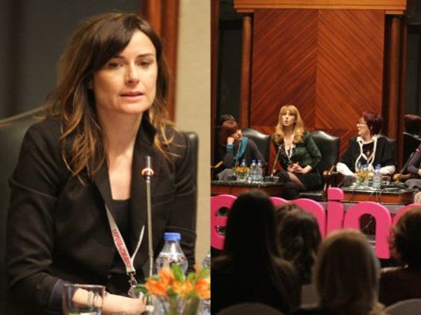 Biljana Srbljanović Konferencija: Šta žene žele?