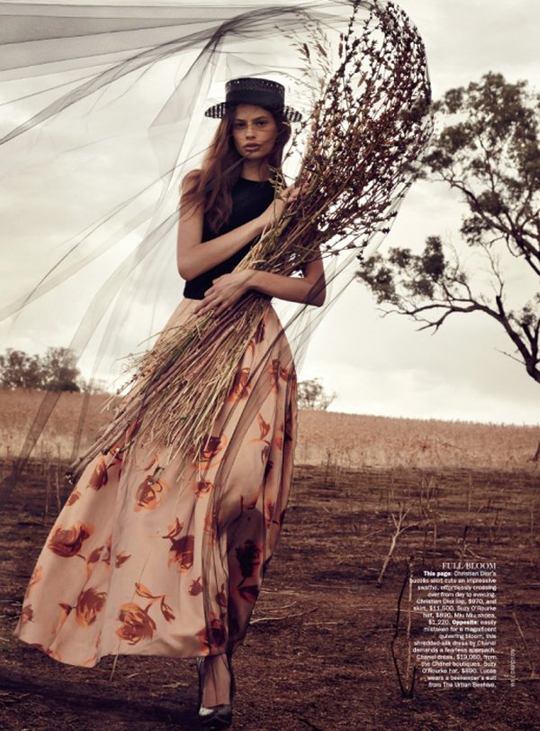 CassiVanDenDungenVogueAustralia5 April2013 “Vogue Australia”: Slatke stvari 