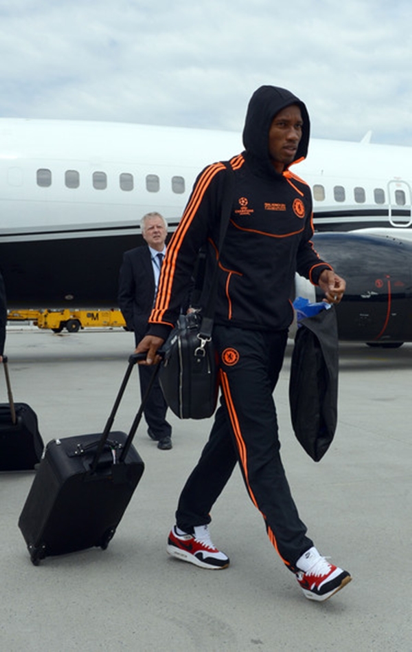 Didije Drogba 2 Stil sportista: Didier Drogba 