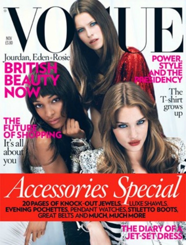 Džordan Iden i Rouzi na naslovnici Voga “Vogue”: Lica sa naslovnica  