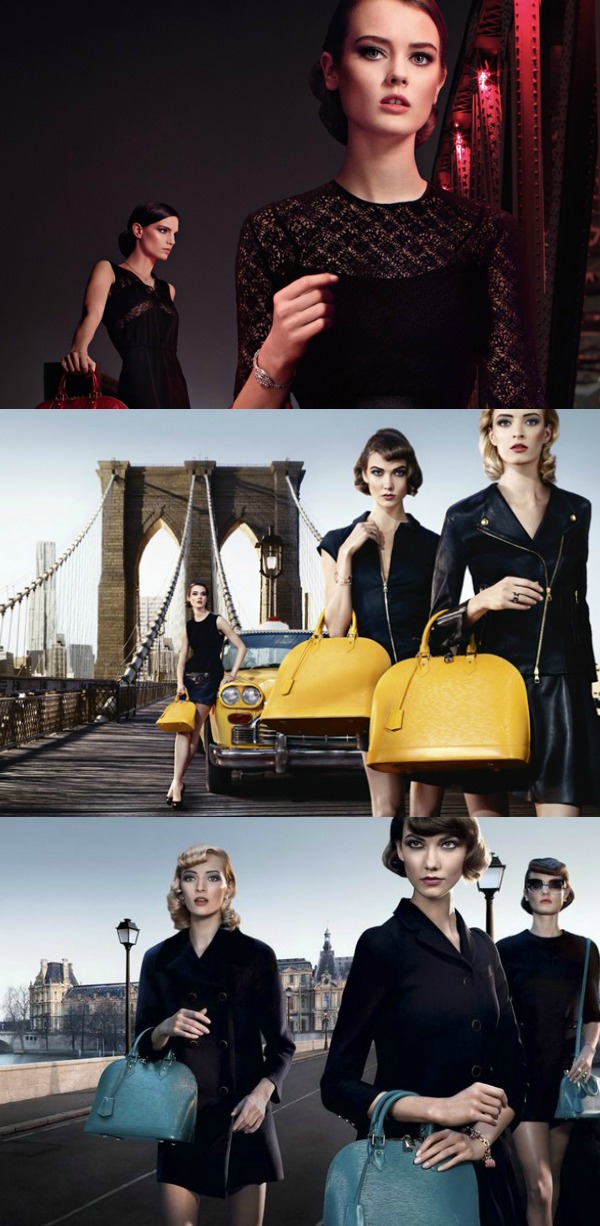 F Modni zalogaj: Louis Vuitton predstavio kampanju za torbe “Alma” 