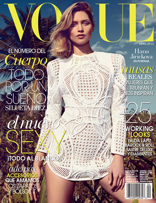 HanaJirickovaVogueLatinAmerica10 April2013 “Vogue Latin America”: Savršena belina 
