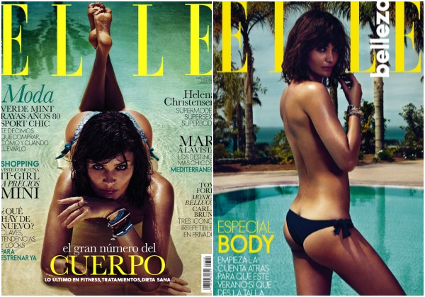 Helena je potvrdila svoj status supermodela Modni zalogaj: Neodoljiva Helena Christensen za “Elle Spain”