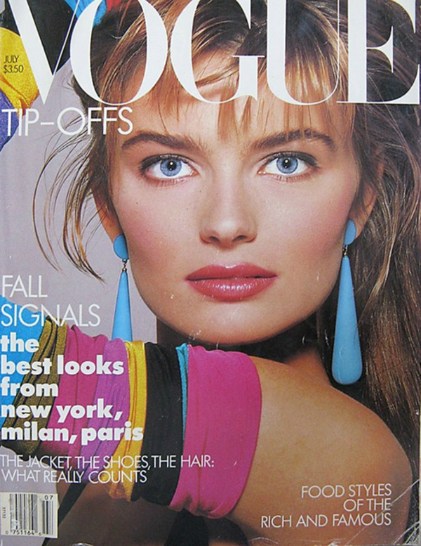 Magazin Vogue osamdesetih1 Istorija mode: Osamdesete godine 