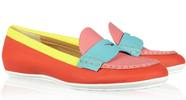 Marc Jacobs Colorblock Leather Loafers Deset mokasina za prolećne dane 
